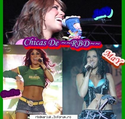 chicas de rbd bannere by ~~airam~~