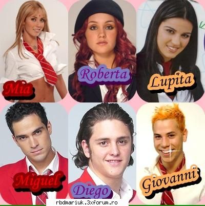 BaNnErE by ~~airam~~ - fakuth akum... do u like?? rebelde - Art zone