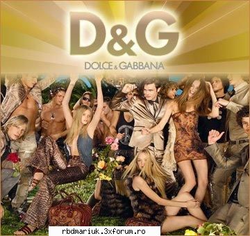 :nebun: d&g(dolce & gabbana)