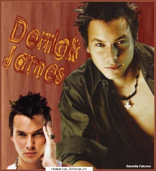 Derrick James(Santos) - derricku` meeu:X:X - Rebelde