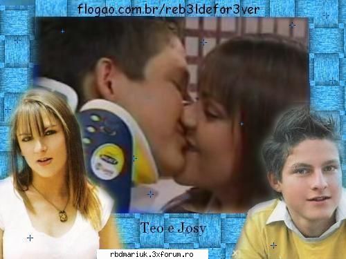 Eddy Vilard(Teo) - jose luv teo teo luv jose - Rebelde
