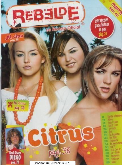 Estefania(Celina) - con vico y con jose 2 - Rebelde