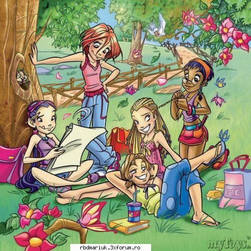 W.I.T.C.H - si aici tot asa k la totally spies...pref. vostru - Desene animate