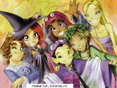 W.I.T.C.H - mariuk_airam_nice - Desene animate
