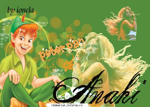 bAnNeR3 By !oNeLa - any y peter pan - Art zone