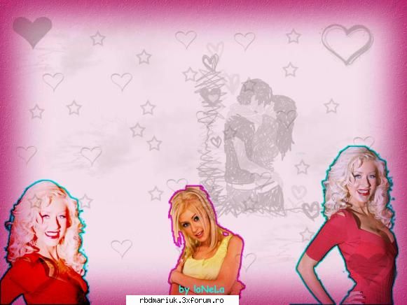 bAnNeR3 By !oNeLa - si unu cu christina aguilera - Art zone
