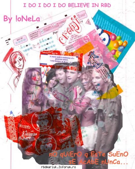 bAnNeR3 By !oNeLa - SE VE SE SIENTE RBD ESTA PRESENTE EN MI - Art zone
