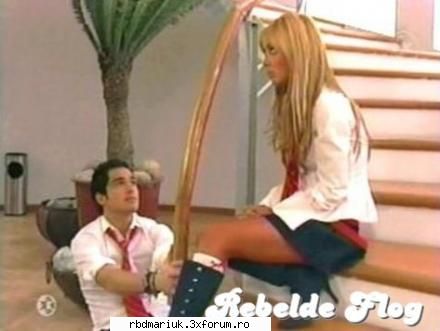 capturi cu anny in rebelde - kath d thare s uitha mia l miguel - Anahi