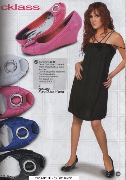 cklass - anahi_dulce - Dulce