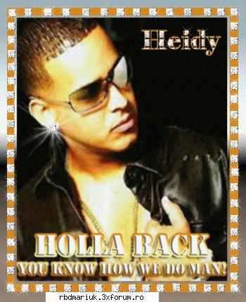 daddy yankee - ionela - Stars:P