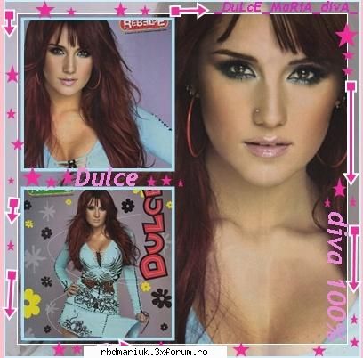 dul in diverse reviste - deea_fan_rbd - Dulce