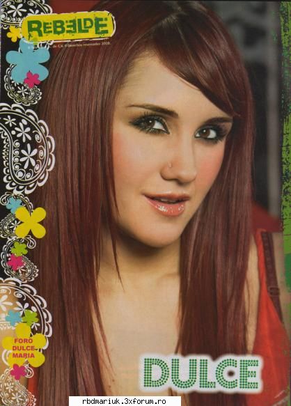 dul in diverse reviste - deea_fan_rbd - Dulce