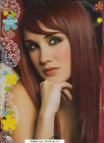 dul in diverse reviste - deea_fan_rbd - Dulce