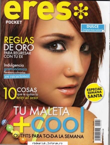 dul in diverse reviste - ionela - Dulce