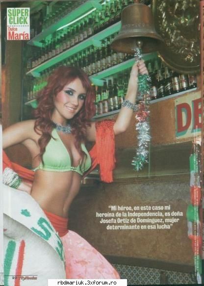 dul in diverse reviste - ionela - Dulce
