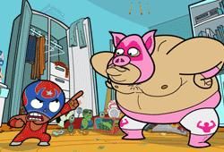 mucha lucha mucha lucha