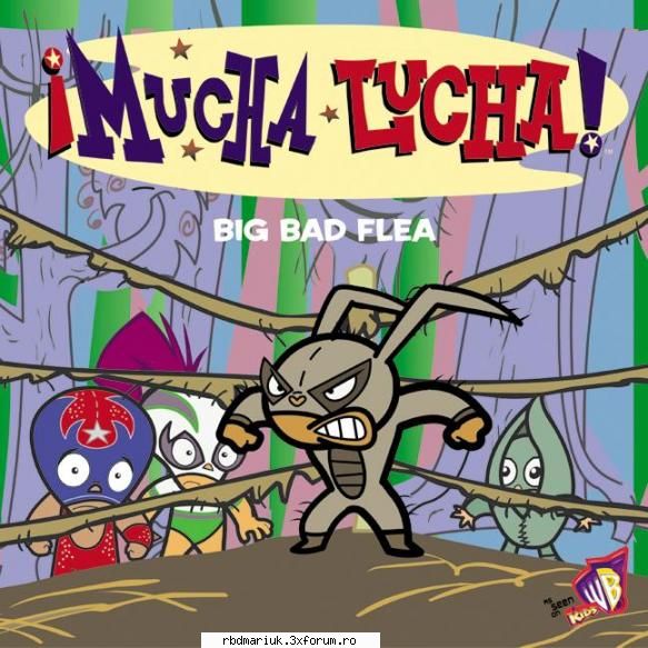 :cool: mucha lucha