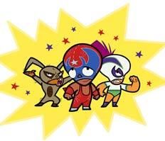 ;) mucha lucha