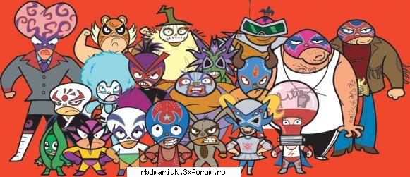 tot grupul mucha lucha:p mucha lucha