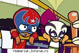 mucha lucha - mariuk_airam_nice - Desene animate