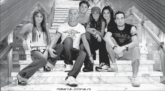 poze ku rbd - o poza alb-negru - RBD