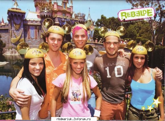 rbd disney poze q rbd in disneyland