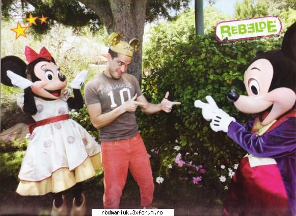 poncho disney poze q rbd in disneyland