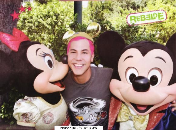 poze q rbd in disneyland - mariuk_airam_nice - RBD
