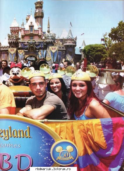 disney poze q rbd in disneyland