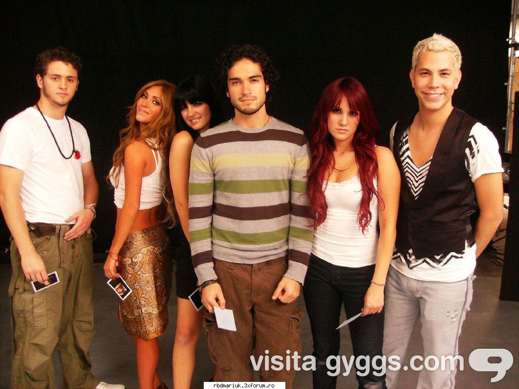 rbd in concerte - Sweet Pufulete - RBD