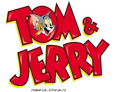 tom & jerry - imi placeau desenele asthe kand eram mika la - Desene animate