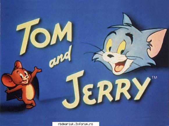 tom & jerry - mariuk_airam_nice - Desene animate