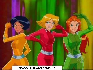 totally spies - atath am ku britney akum pon q totally spies - Desene animate