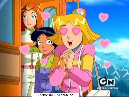 totally spies - clover indragostitha - Desene animate