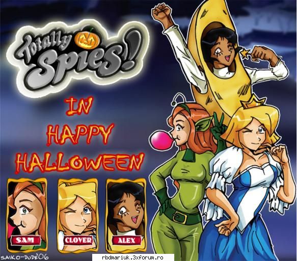 totally spies - mariuk_airam_nice - Desene animate
