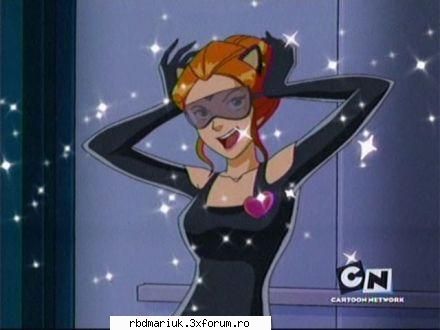 totally spies - sam...pisicutza..miau - Desene animate