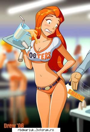 totally spies - samy...kred k e trukatha poza..ma rog..uitatzyva - Desene animate