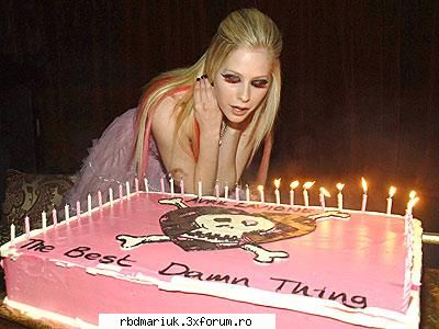 @vr�l lavigne - the \best damn thing - Stars:P